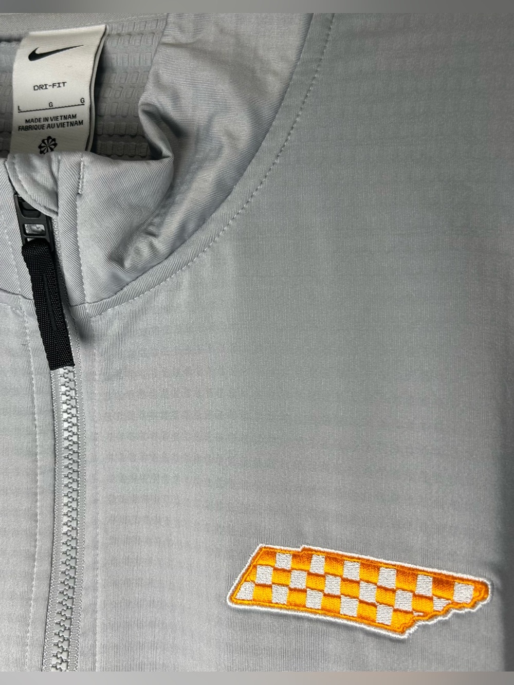 Nike Men’s Dri-FIT Victory Tennessee Vols 1/4 Zip Long Sleeve Shirt - Picture 4 of 14